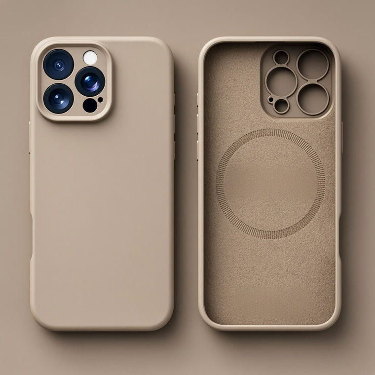 KOVR Signature Grege — silicone liquide, doublure microfibre