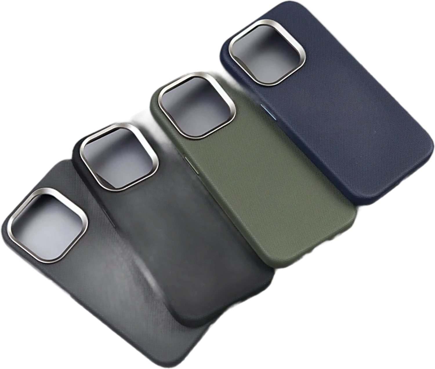 Coques KOVR Atelier, les quatre coloris